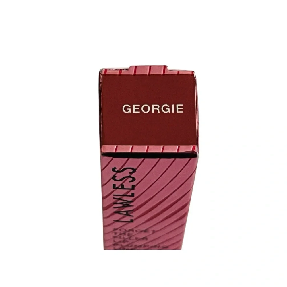 NEW Lawless Forget the Filler Lip Plumping Line Smoothing Balm Stick Georgie